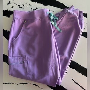 FIGS *LILAC DAWN* Zamora Joggers Jogger Sz XL